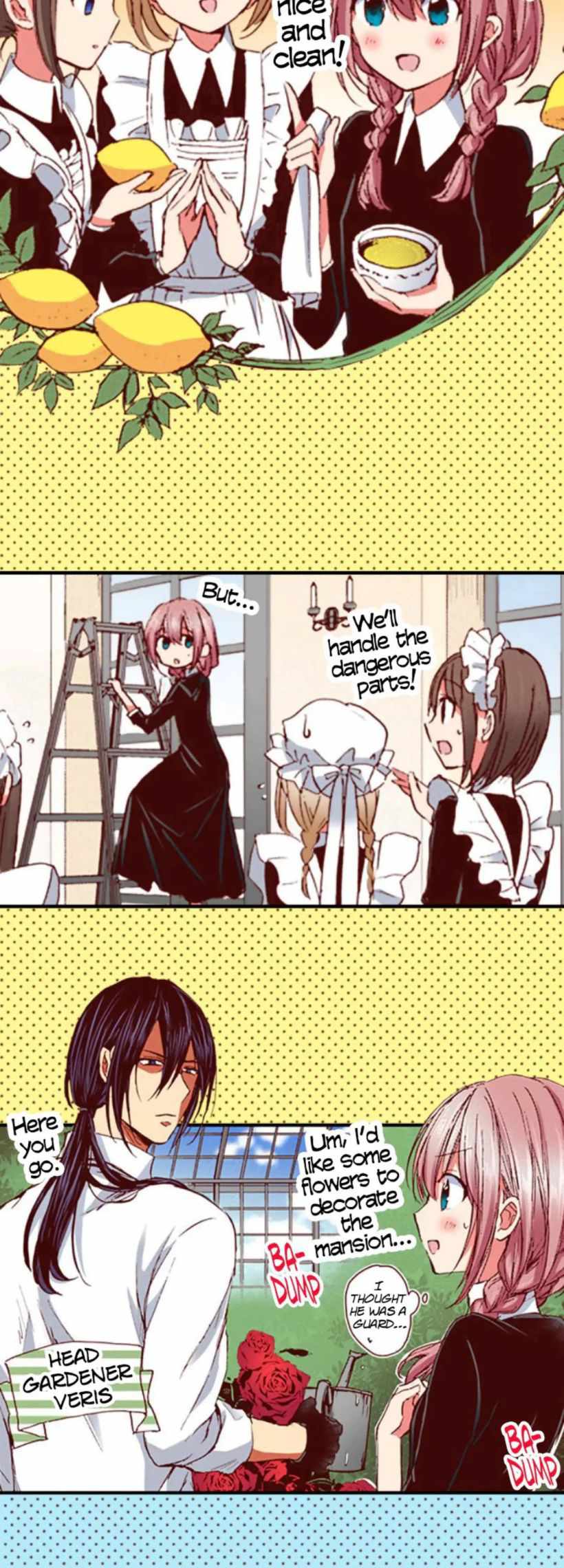Somebody Please Explain What's Going On Here! ~A Wedding that Began With a Contract~ Chapter 3 20